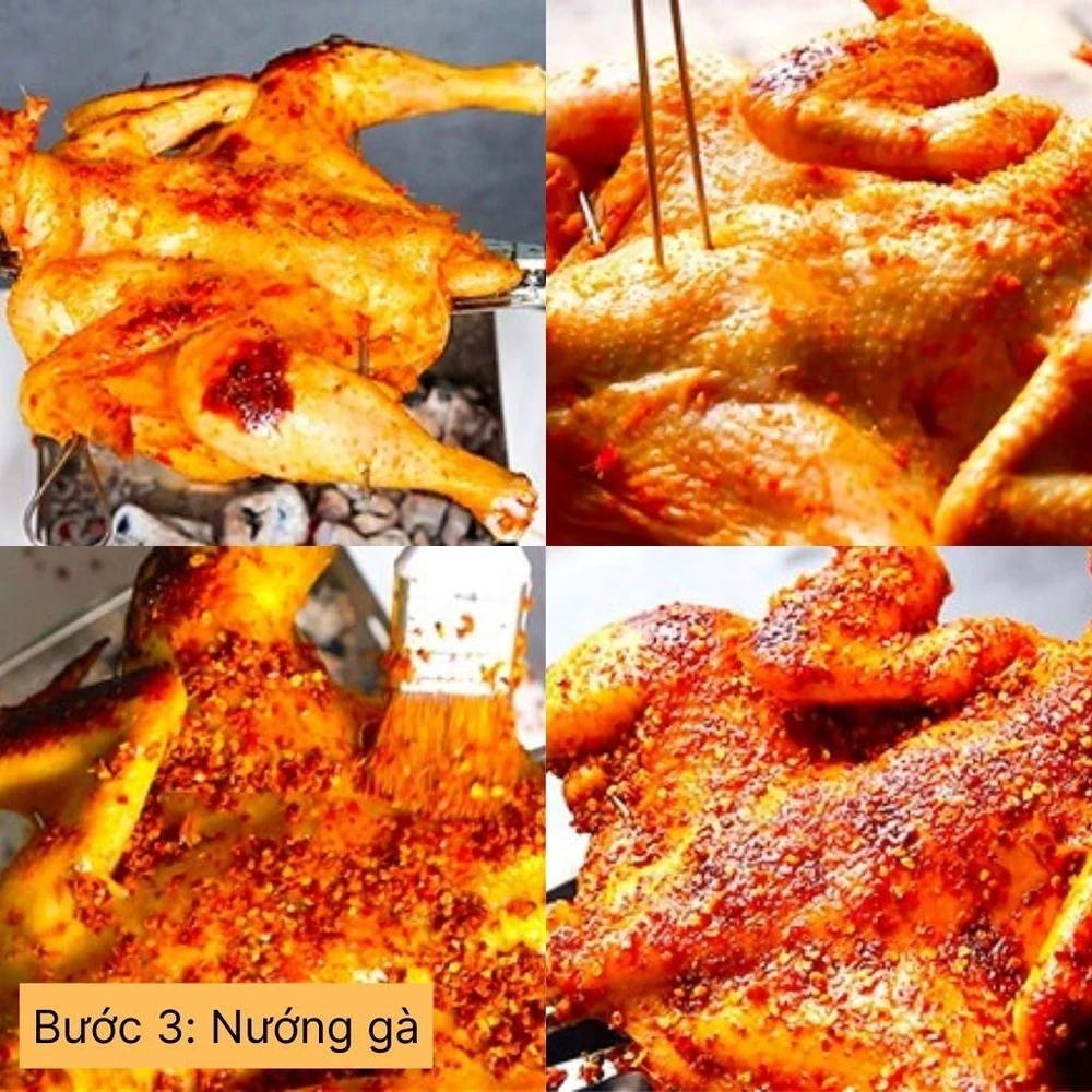 nướng gà