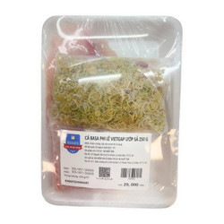 Cá basa phi lê Vietgap ướp sả vỉ 250g (1 Vỉ)