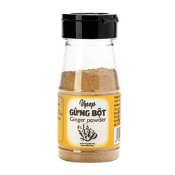 Gừng bột hũ Vipep hũ 40g (1 Hũ)