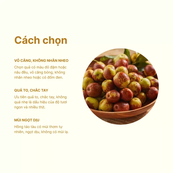 Hồng táo hộp 500g