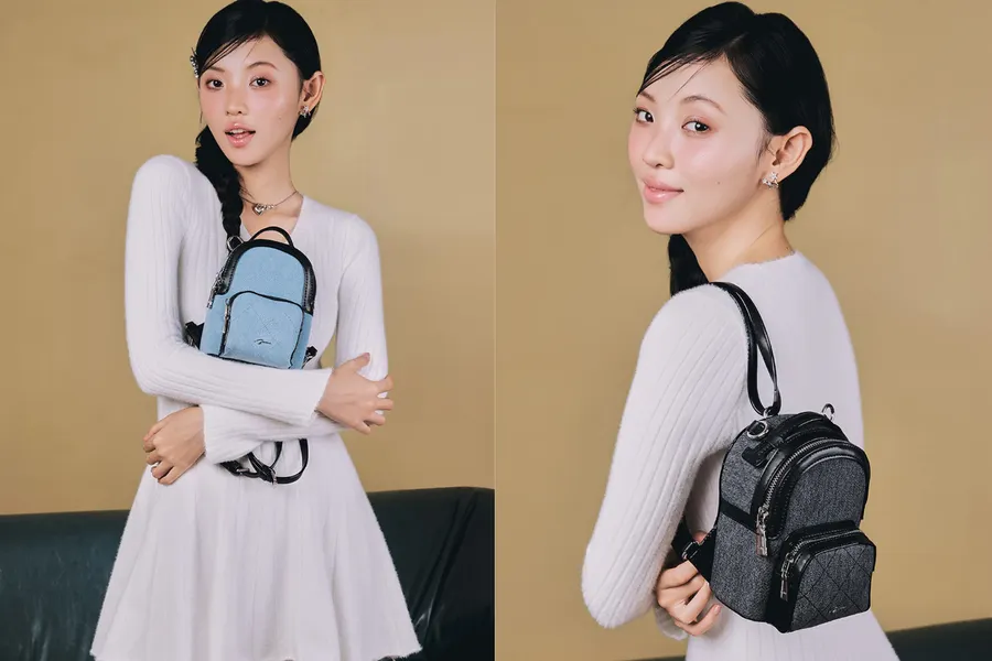 Balo Mini Charlotte Với Form Gọn Và Chi Tiết Vừa Đủ