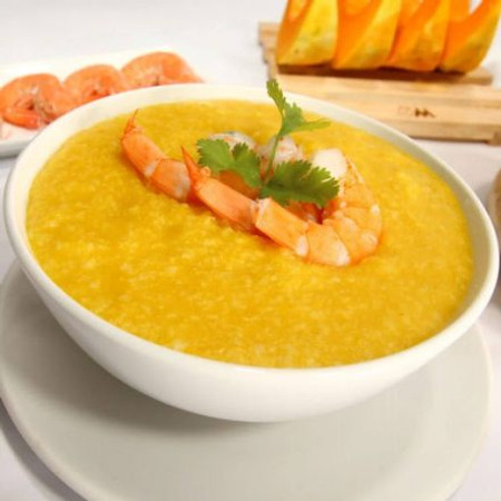 Hướng dẫn nấu cháo tôm khoai lang bổ dưỡng