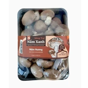 Nấm hương tươi Nấm Xanh hộp 150g