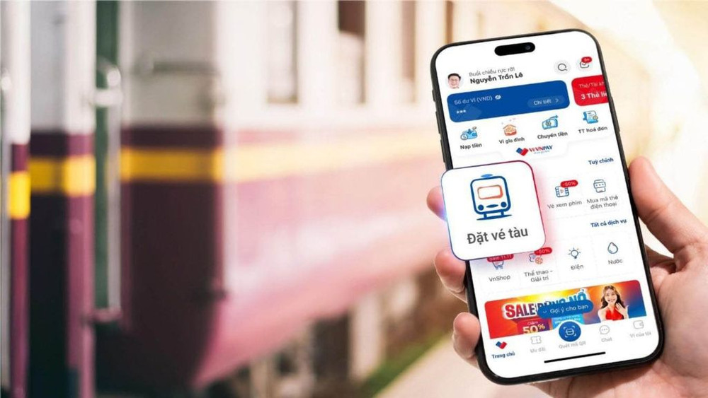 mua vé tàu Tết 2026