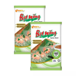 Combo 2 Bột năng Tài Ký gói 400g (2 Gói)