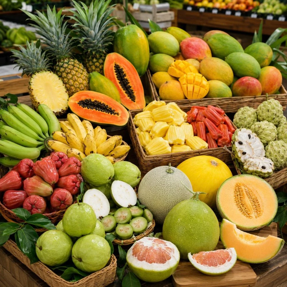 Công ty TNHH Nông Sản Xanh An Phát: Trái cây Việt tươi ngon trong nhóm Tick Xanh Kingfoodmart
