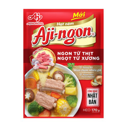 Hạt nêm vị heo Aji-Ngon gói 170g (1 Gói)