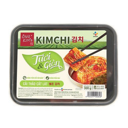 Kim chi cải thảo cắt lát Ông Kim's 300g (1 hộp)