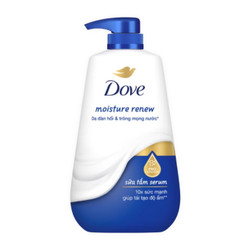 Sữa tắm Serum tái tạo độ ẩm Dove chai 500g (1 Chai)
