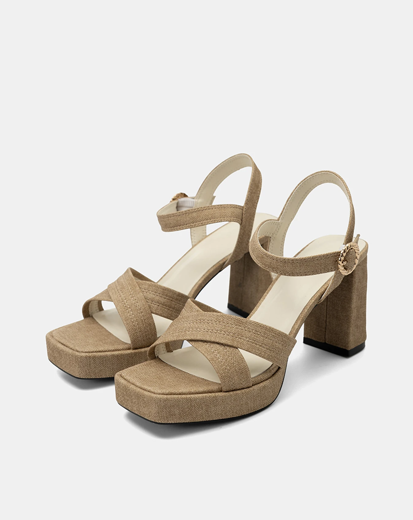 Giày Sandal Đế Đúp Quai Chéo - Image 3