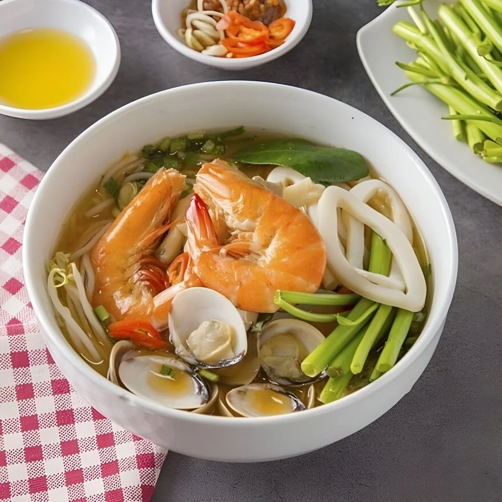 bún thái hải sản