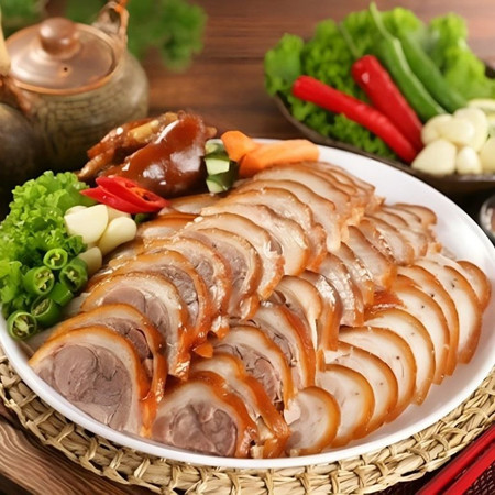 Cách làm chân giò muối đậm đà, thơm ngon