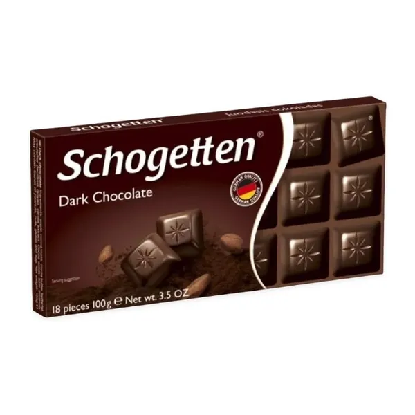 Socola đen Schogetten thanh 100g