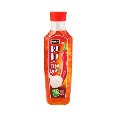 Nước chấm ớt tỏi Lý Sơn Nam Ngư chai 300ml