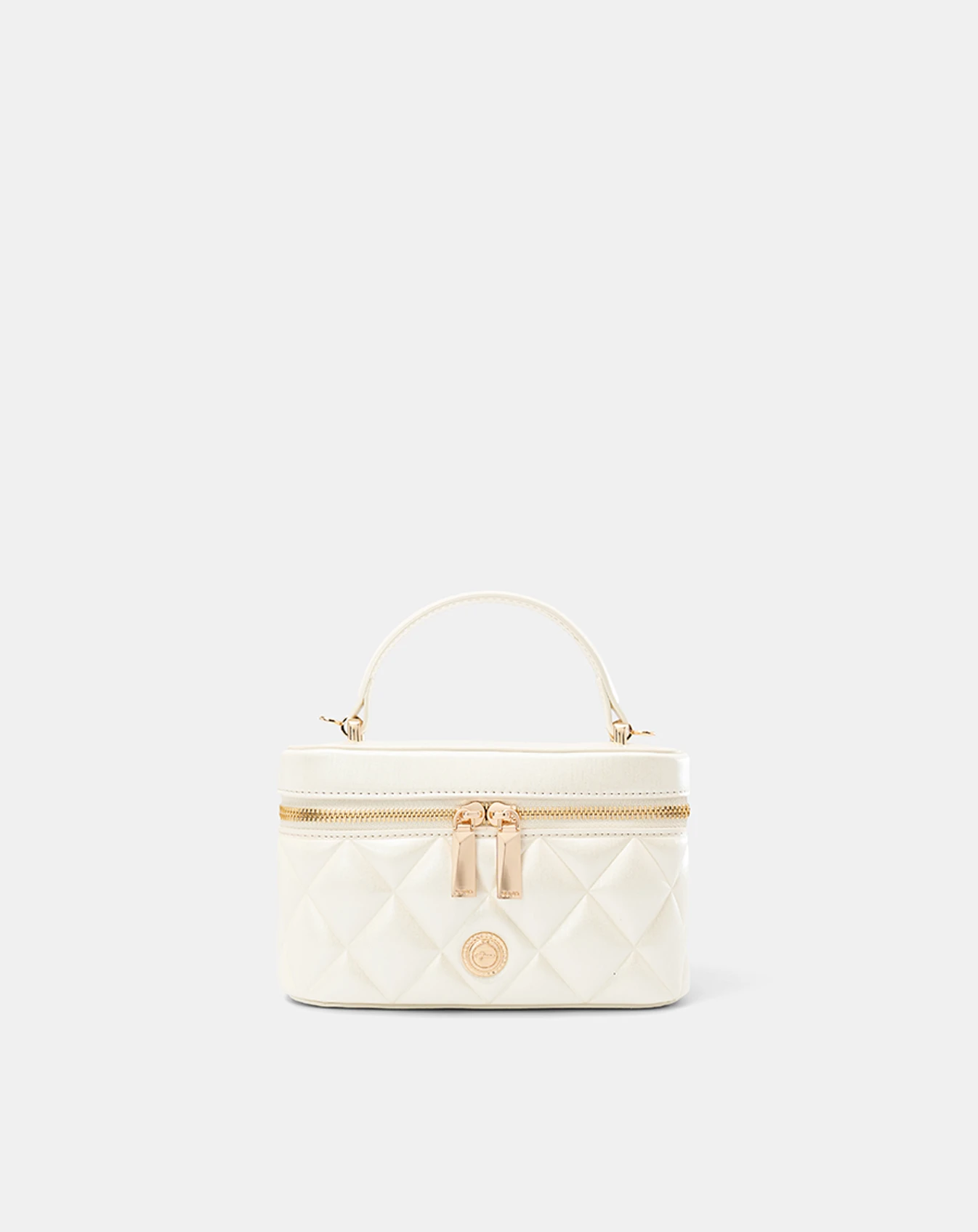 Túi Xách Nhỏ Vanity Case Phối Khoá - Image 1