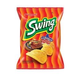 Snack khoai tây vị bò Swing gói 55g