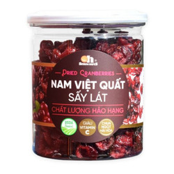 Nam Việt Quất sấy lát Oh Smile Nuts hộp 250g (1 Hộp)