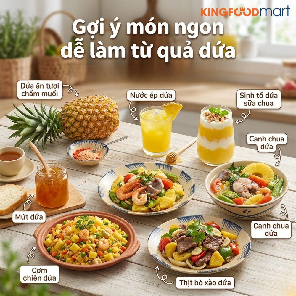 Giá dứa hôm nay bao nhiêu 1kg? 