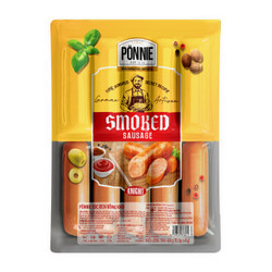 Xúc xích xông khói Ponnie gói 450g (1 Gói)