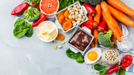 Top 3 loại thực phẩm giàu vitaminA nên ăn để bảo vệ mắt và da