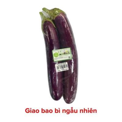 Cà tím Đà Lạt gói 2 trái 400g