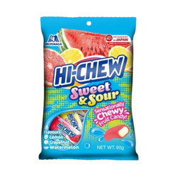 Kẹo mềm morinaga vị chua ngọt Hi-Chew gói 90g