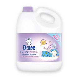 Nước xả quần áo em bé tím D-nee 3l (1 Chai)