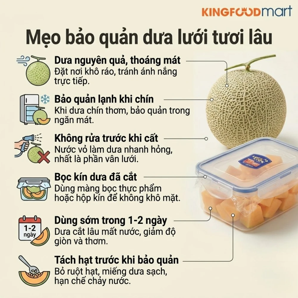 giá dưa lưới hôm nay