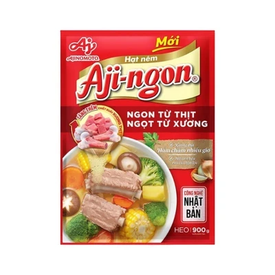 Hạt nêm vị heo Aji-Ngon gói 900g