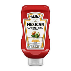 Tương ớt vị Mexican Heinz chai 325g (1 Chai)