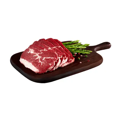 Thăn vai bò Mỹ 0.15cm Premium Hotpot vỉ 250g