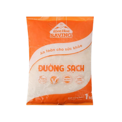Đường sạch Biên Hòa Saving gói 1kg