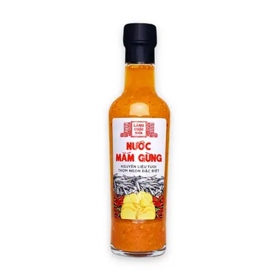 Nước mắm gừng Làng Chài Xưa chai 300g