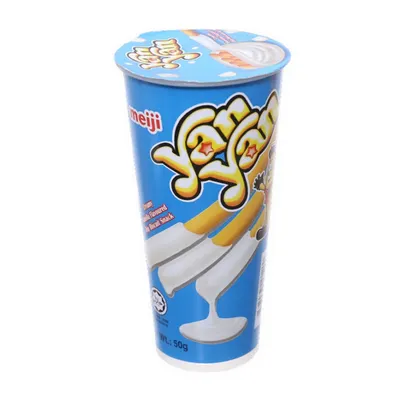 Bánh Yanyan vani Meiji hộp 50g