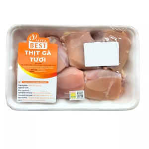 Phi lê má đùi không da Japfa khay 500g (1 Khay)