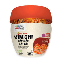 Kim chi cải thảo cắt lát King BBQ hũ 450g