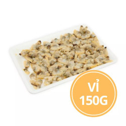 Nghêu lụa rã đông vỉ 150g (1 Vỉ)