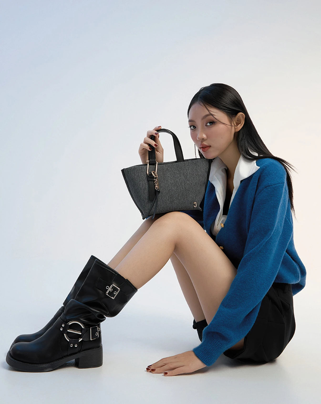 Túi Xách Nhỏ Tote Bag Trang Trí Charm Juno - Image 3