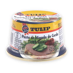 Pate heo hộp Tulip hộp 125g