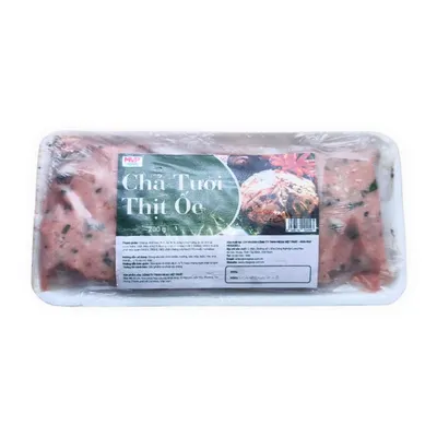 Chả tươi thịt ốc MVP khay 200g