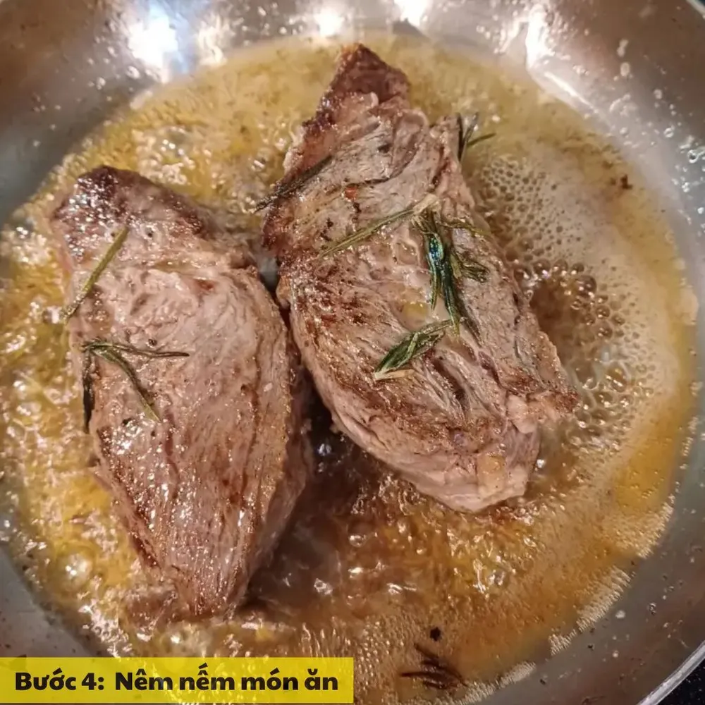 nêm nếm món ăn