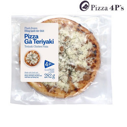Pizza gà Teriyaki 4PS 230g (1 hộp)
