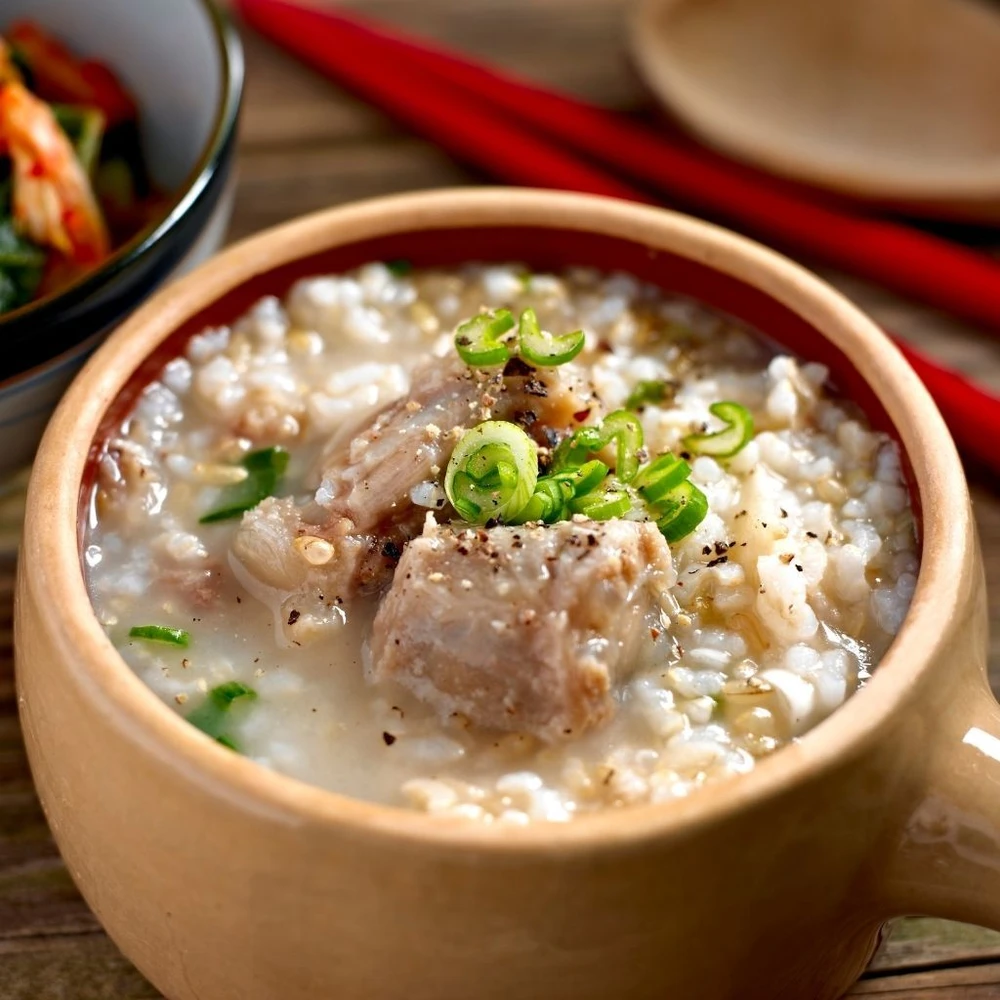 cháo vịt