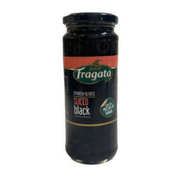 Oliu đen cắt lát Fragata hũ 330g (1 Hũ)