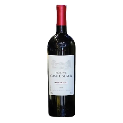 Rượu vang đỏ Comte Segur Reserva 14.5% Chateau Clarke chai 750ml