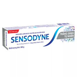 Kem đánh răng gentle whitening Sensodyne tuýp 160g