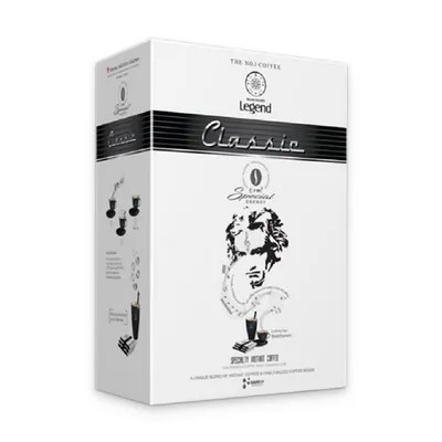 Cà phê Legend Classic Trung Nguyên hộp 12 gói x 17g