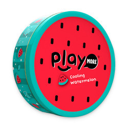 Kẹo the không đường hương dưa hấu Play More hộp 40g