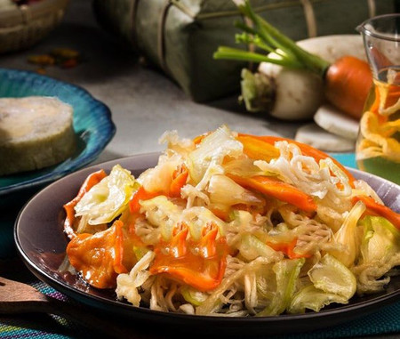 Cách muối dưa món thơm ngon ngày Tết