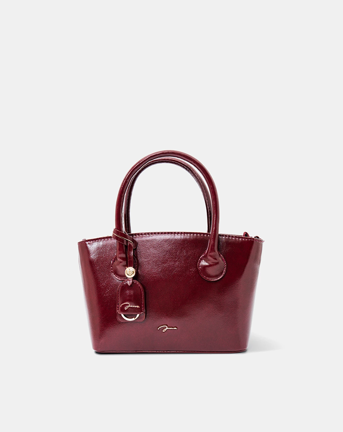 Túi Xách Nhỏ Bucket Bag Phối Charm - Image 1